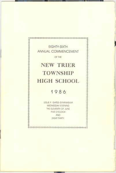 86 commencement